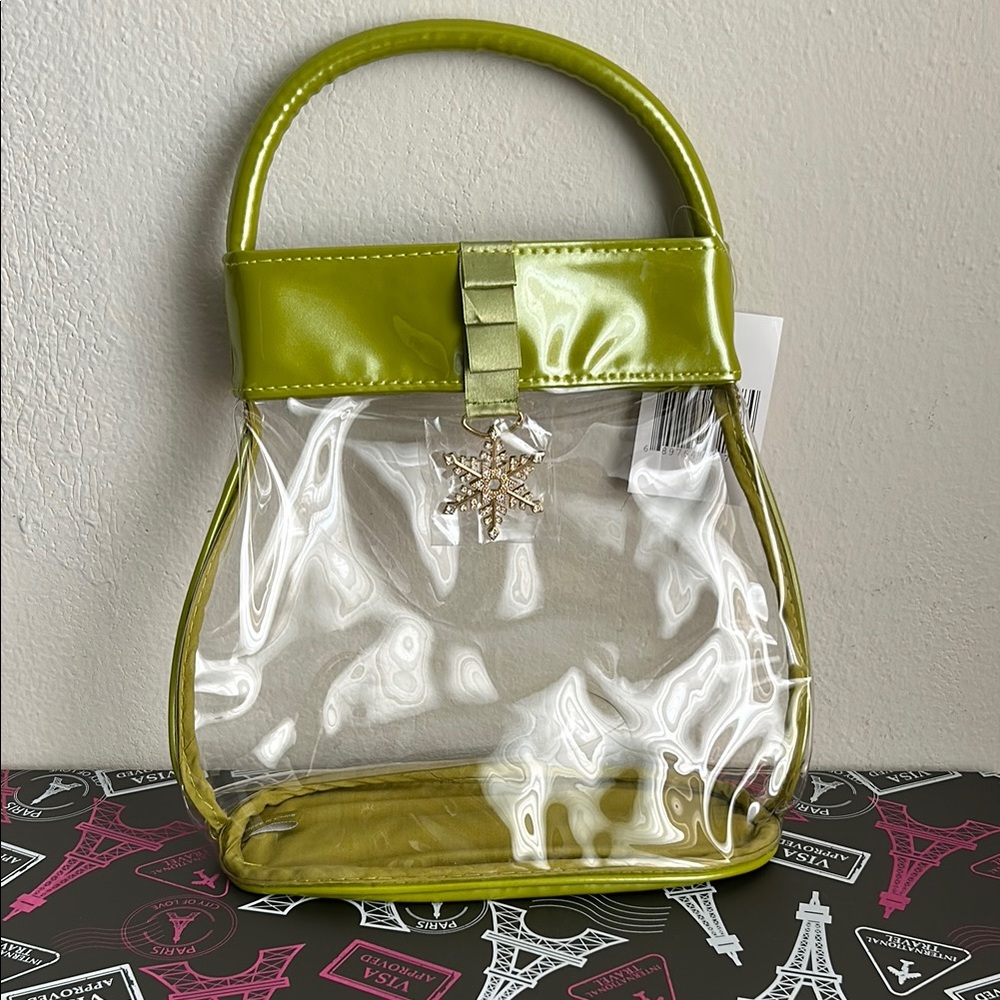 Transparent Green Handbag - Picture 10 of 11